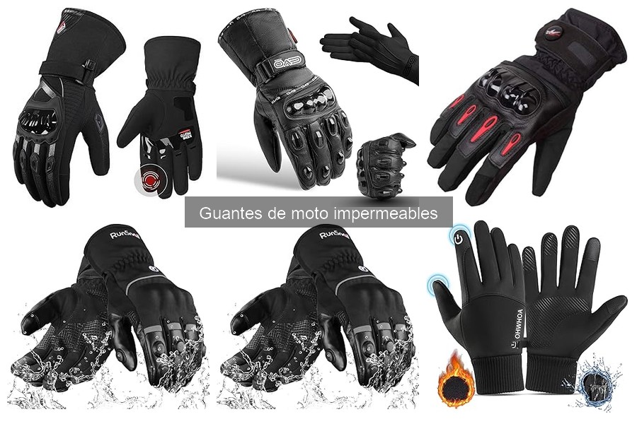 Guantes de moto impermeables: ¿Son ideales para el verano?