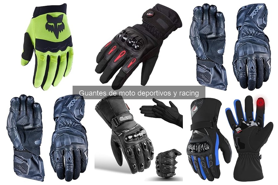Guantes de Moto Resistentes al Agua: Beneficios y Materiales
