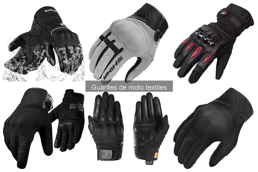 Guantes de Moto Textiles: ¿Son Impermeables Realmente?