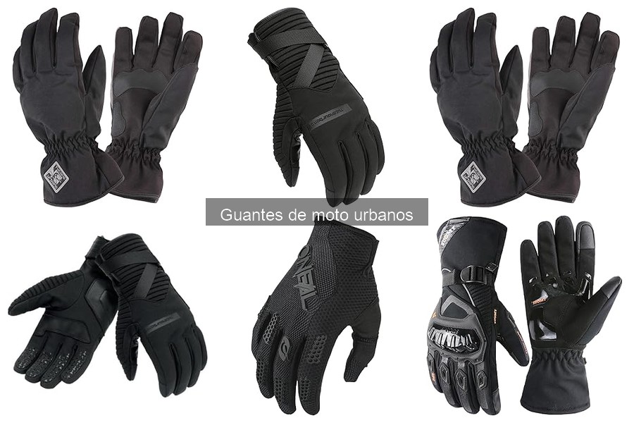 Guantes de moto urbanos: Protección en climas fríos