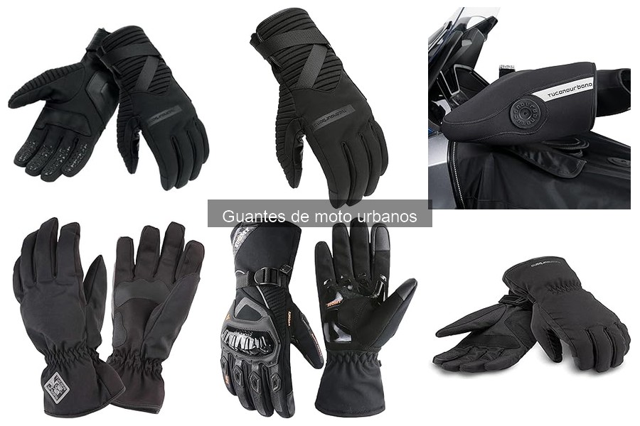 Guantes de moto urbanos: ¿qué son y por qué son importantes?