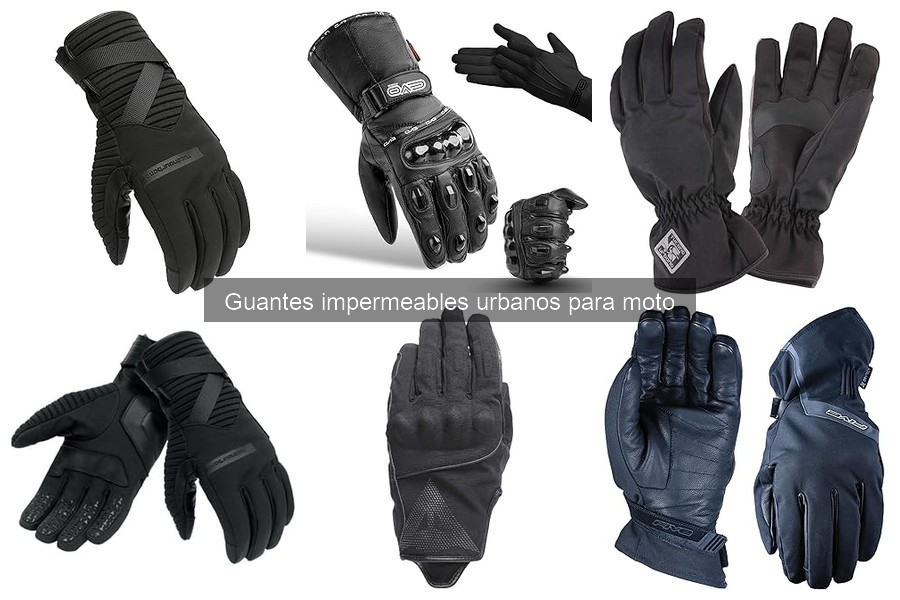 Guantes Impermeables Urbanos para Moto: ¿Qué Son y Sus Beneficios?