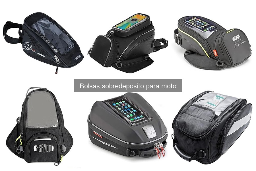 Guía de compra: Bolsas sobredepósito para moto