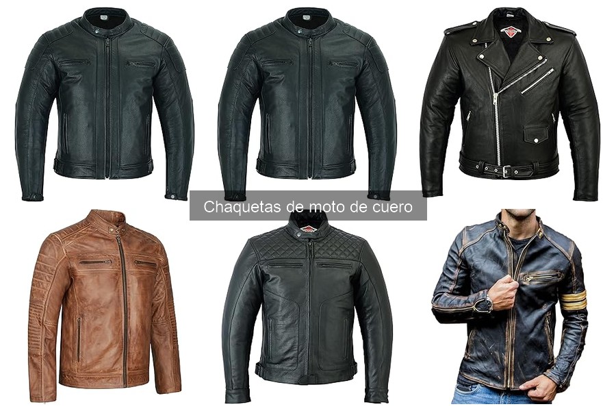 Guía de compra: Chaquetas de moto de cuero para principiantes