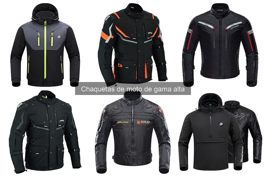 Guía de compra: Chaquetas de moto de gama alta