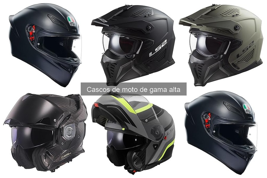 Guía de compra de cascos de moto de gama alta