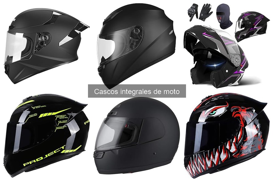 Guía de compra de cascos integrales de moto para tu seguridad