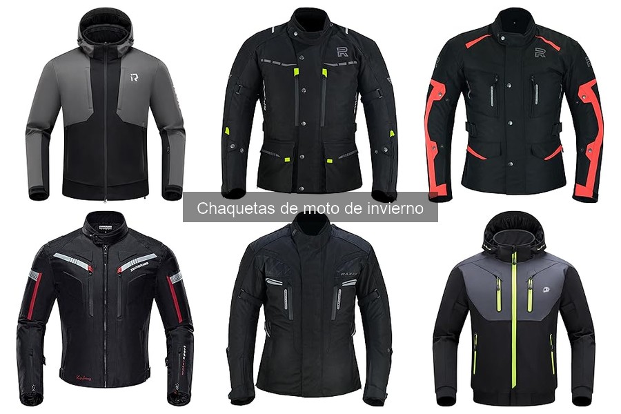 Guía de compra de chaquetas de moto de invierno
