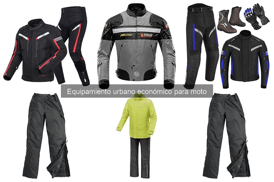 Guía de compra de chaquetas de moto económicas para moteros