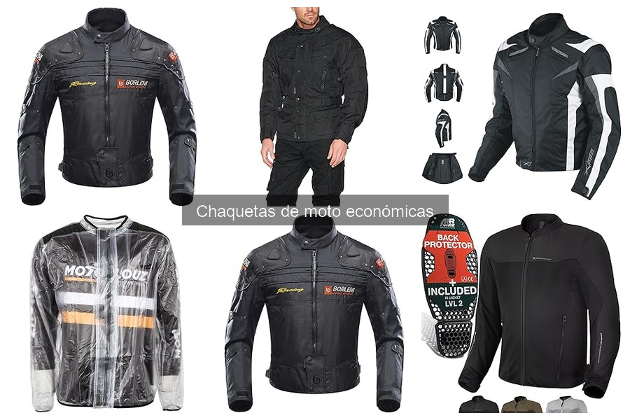 Guía de compra de chaquetas de moto económicas