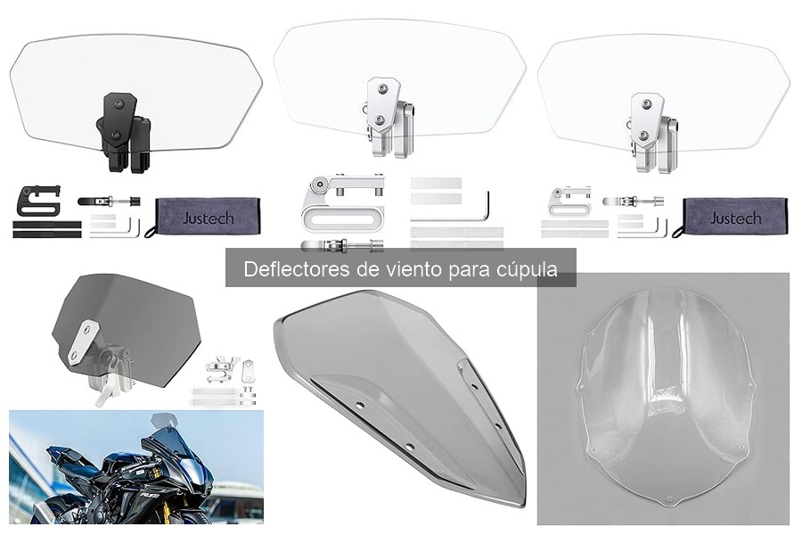 Guía de compra de deflectores de viento para cúpula