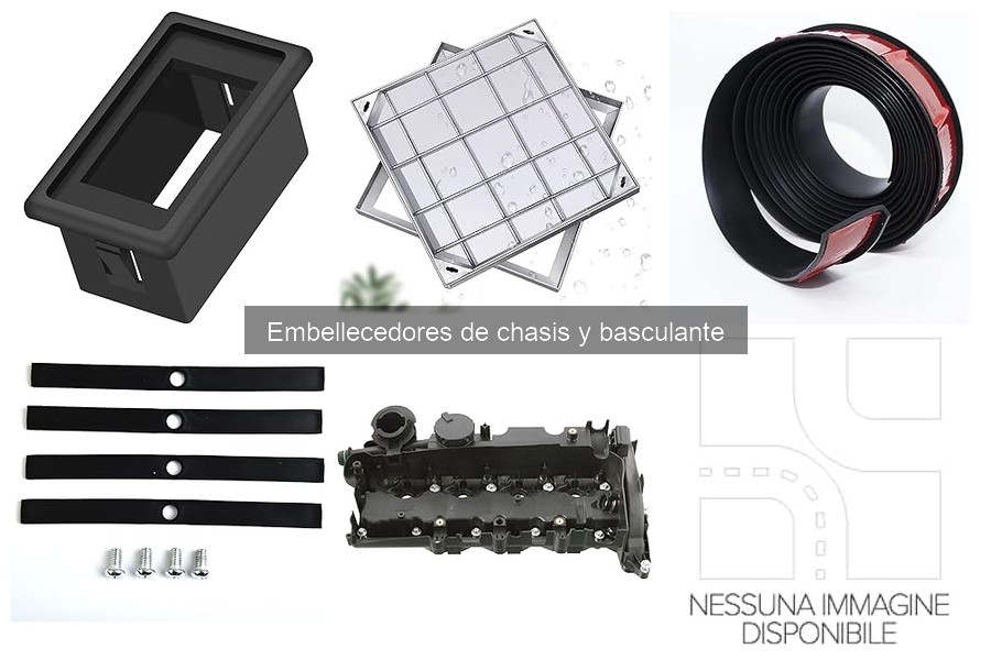 Guía de Compra de Embellecedores de Chasis y Basculante