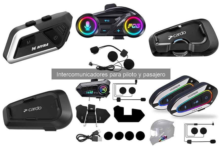 Guía de Compra de Intercomunicadores para Motos
