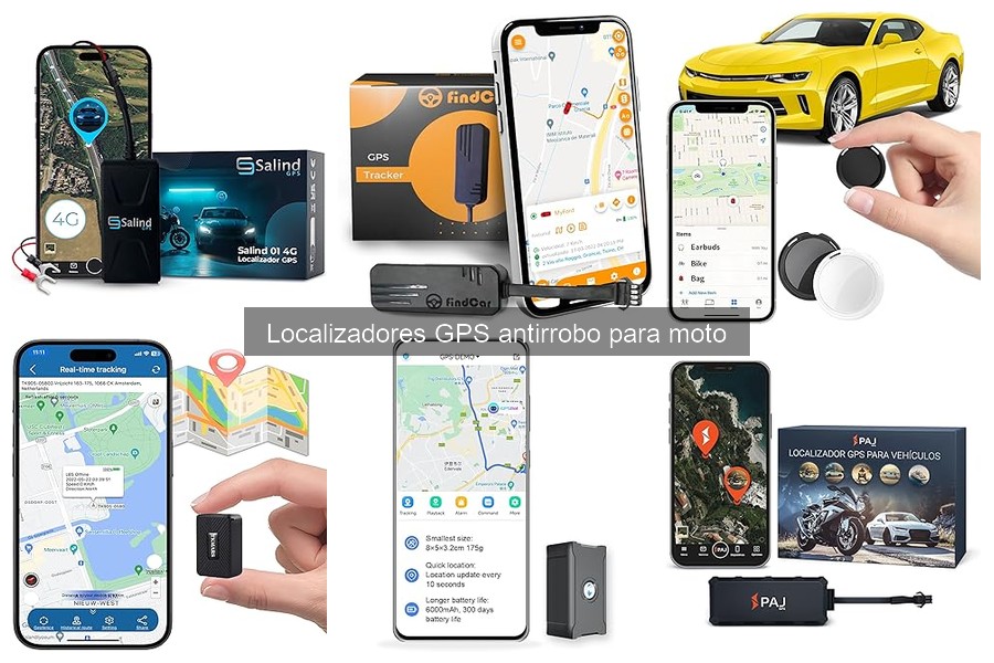 Guía de compra de localizadores GPS antirrobo para motos