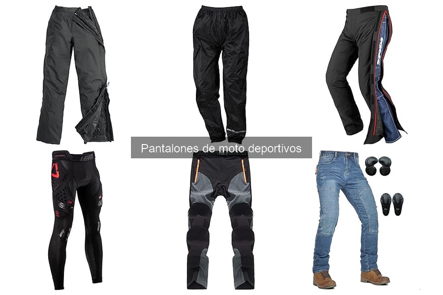 Guía de Compra de Pantalones de Moto Deportivos