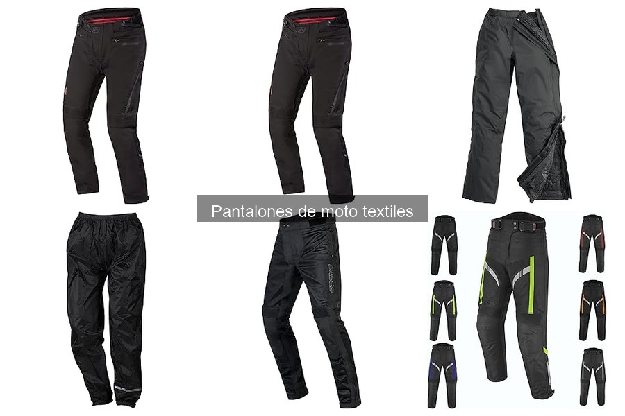 Guía de compra de pantalones de moto textiles cómodos y seguros