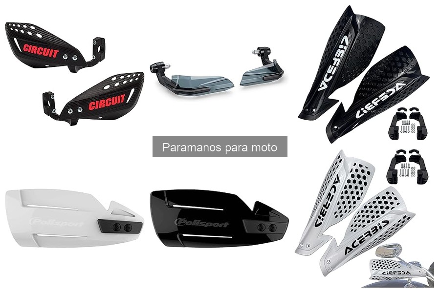 Guía de compra de paramanos para moto: ¿Qué debes considerar?