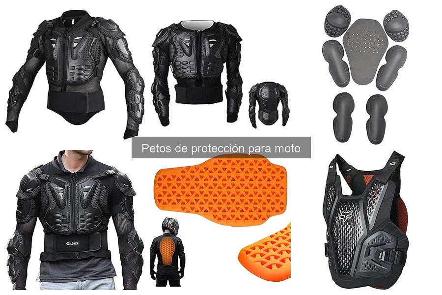 Guía de compra de petos de protección para moto