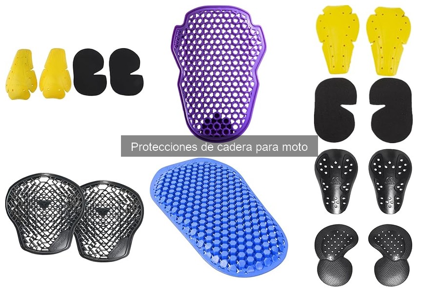 Guía de compra de protecciones de cadera para moto