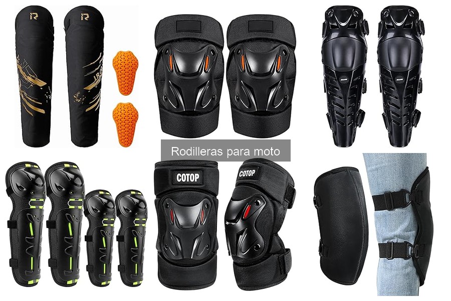 Guía de compra de rodilleras para moto: todo lo que necesitas saber