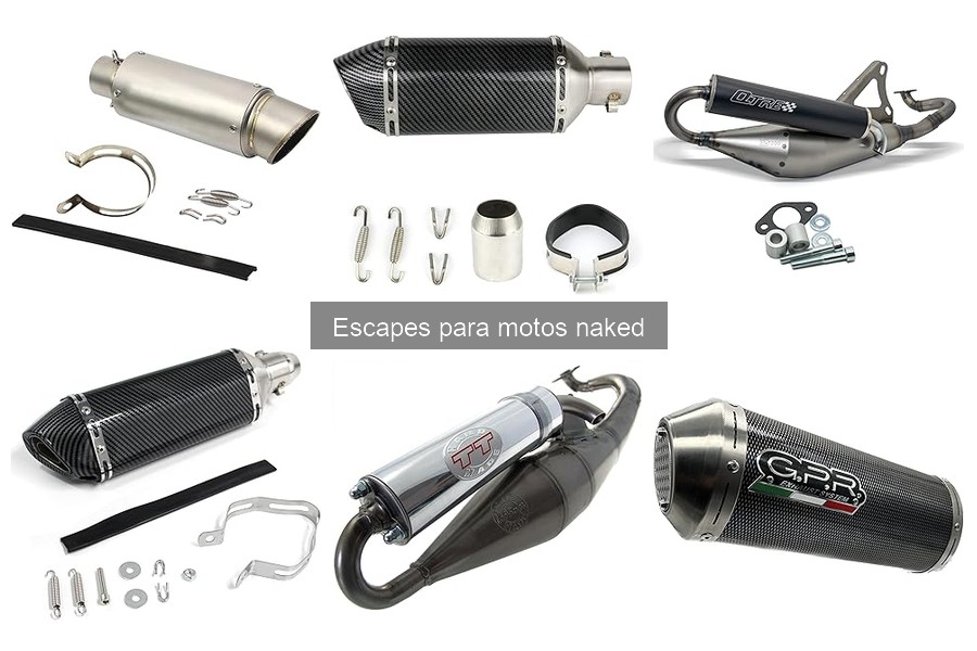 Guía de compra: Escapes para motos naked