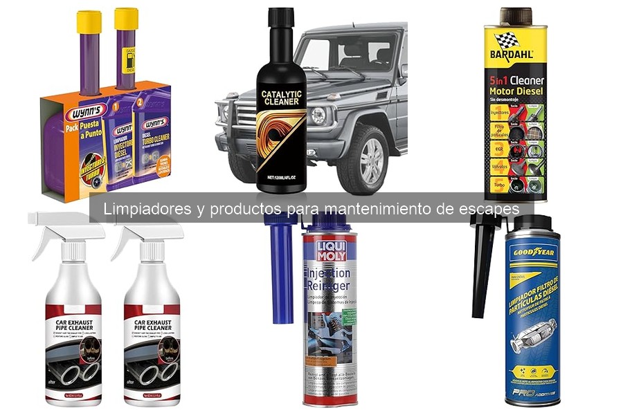 Guía de compra: Limpiadores para escapes efectivos