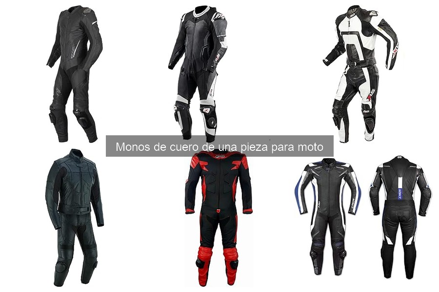 Guía de compra: Monos de cuero de una pieza para moto