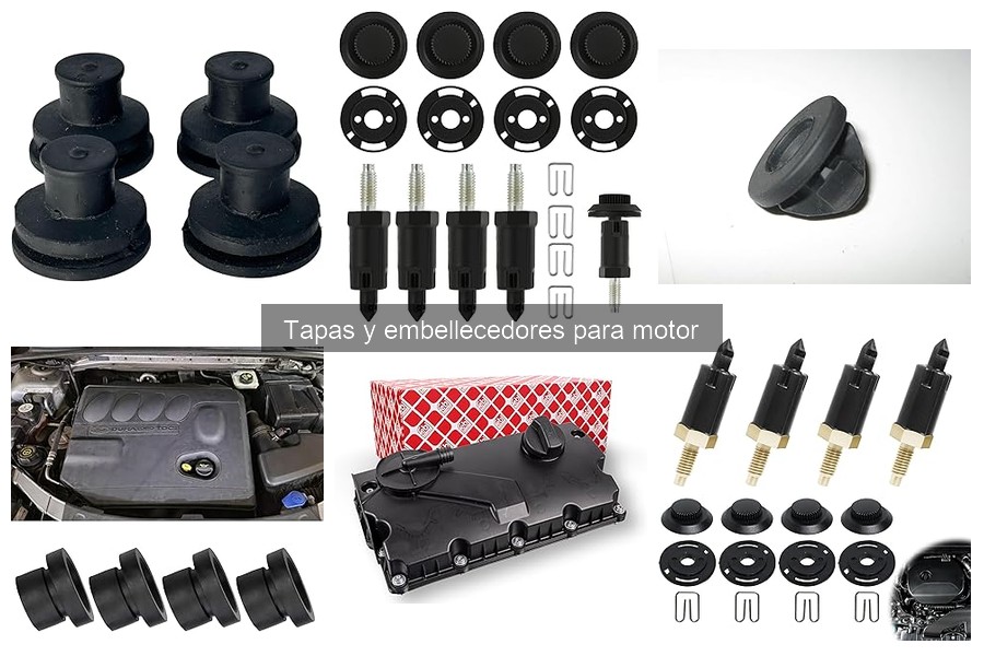 Guía de Compra: Tapas y Embellecedores para Motor