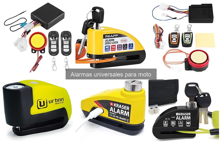 Guía de Instalación de Alarmas Universales para Moto