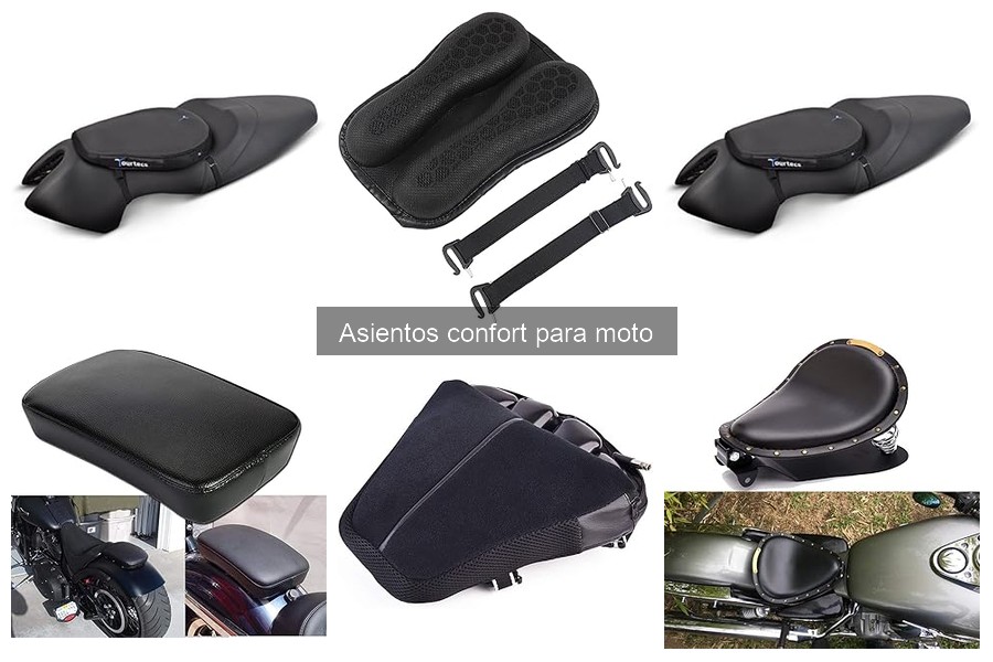 Guía de Instalación de Asientos Confort para Moto