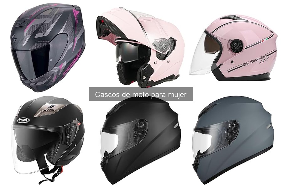 Guía de Mantenimiento y Limpieza de Cascos de Moto para Mujer