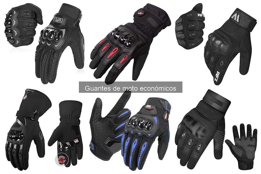 Guía de Tallas para Guantes de Moto Económicos