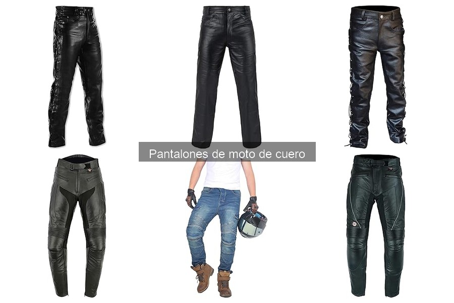 Guía de Tallas para Pantalones de Moto de Cuero