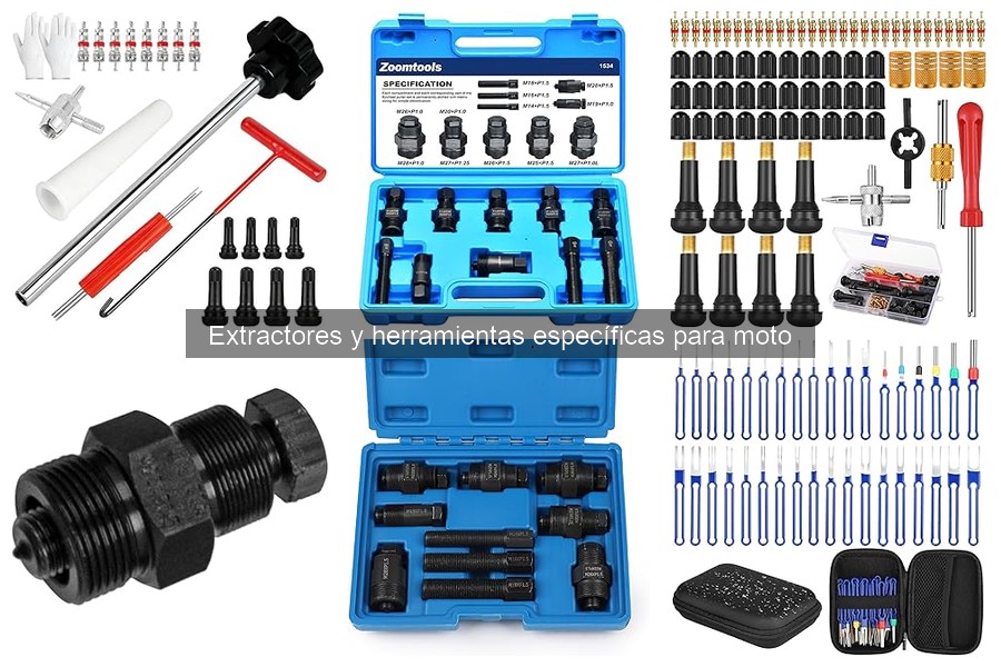 Guía para Comprar Extractores y Herramientas para Motos