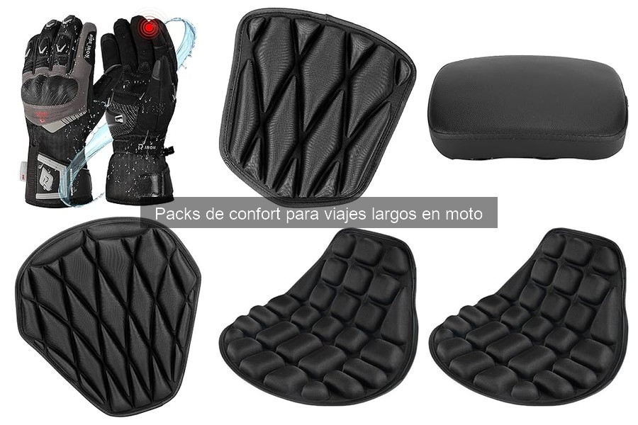 Guía para Comprar Packs de Confort para Viajes en Moto