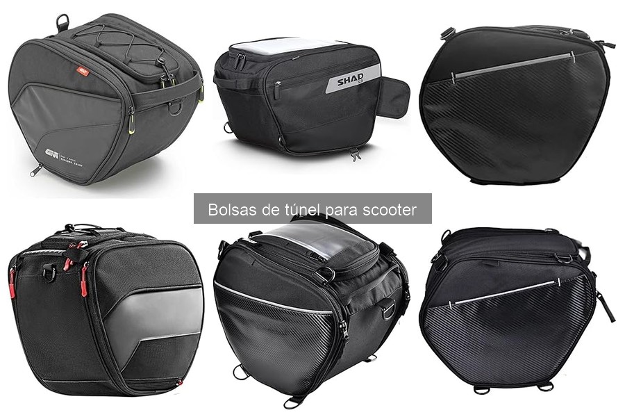 Guía para Comprar una Bolsa de Túnel para Scooter