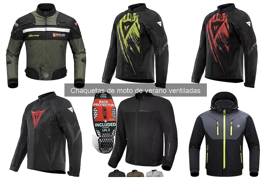 Guía para Elegir Chaquetas de Moto de Verano Ventiladas