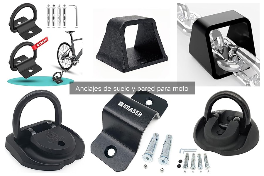 Guía para Elegir el Anclaje Adecuado para Tu Moto