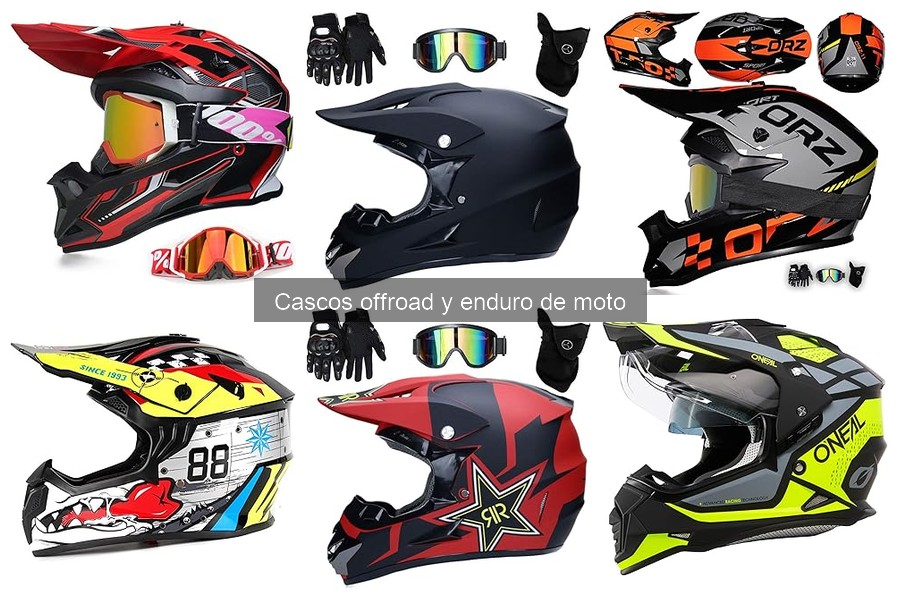 Guía para elegir el casco offroad adecuado para motoristas