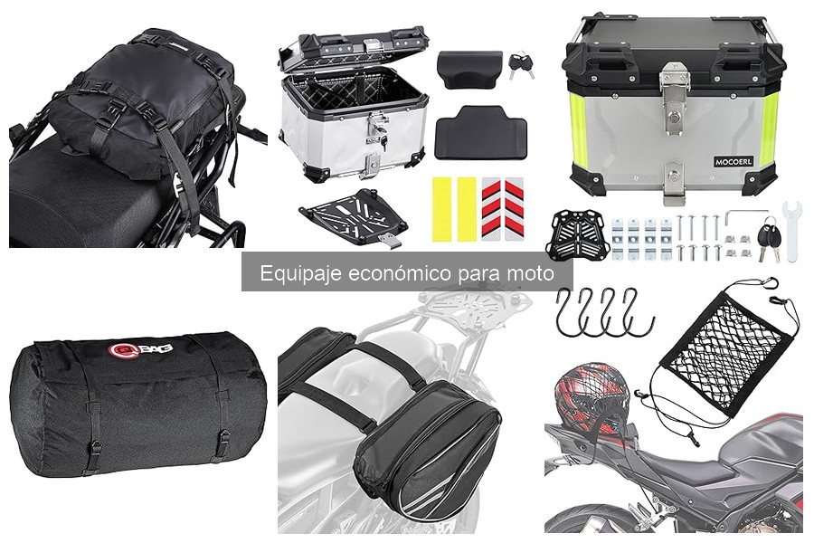 Guía para Elegir el Equipaje Económico Ideal para Moto