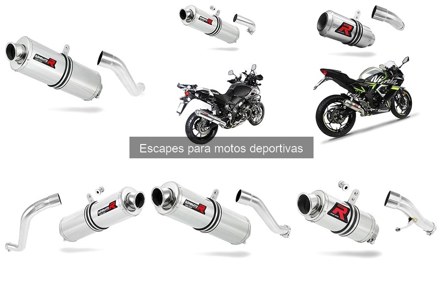 Guía para Elegir el Escape Perfecto para Su Moto Deportiva