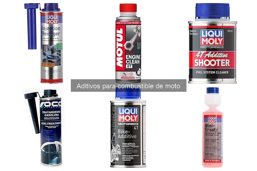 Guía para Elegir el Mejor Aditivo de Combustible para Moto