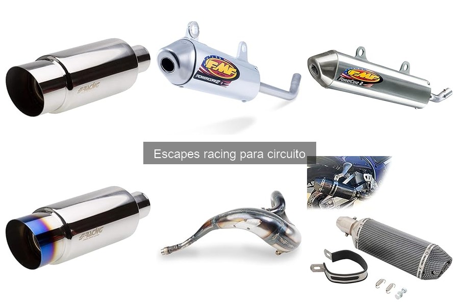 Guía para elegir el mejor escape racing para tu moto