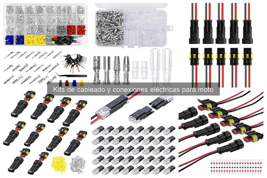Guía para elegir el mejor kit de cableado para tu moto