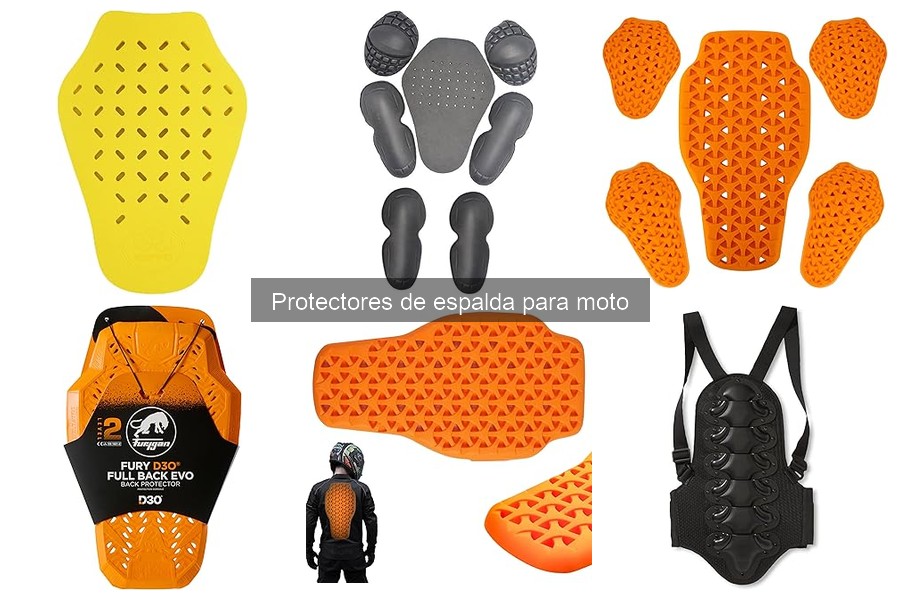 Guía para Elegir el Mejor Protector de Espalda para Moto