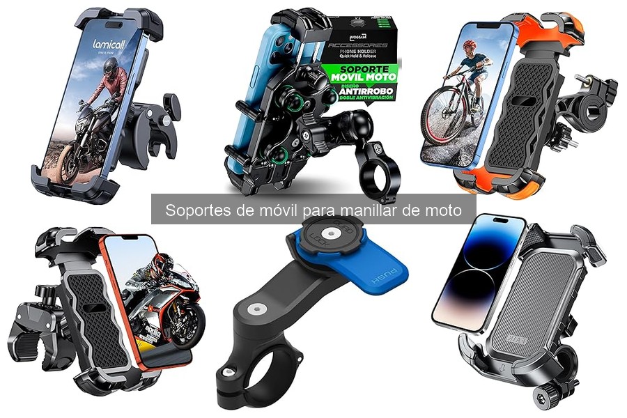 Guía para elegir el mejor soporte de móvil para moto