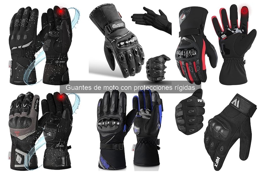 Guía para Elegir Guantes de Moto con Protecciones Rígidas