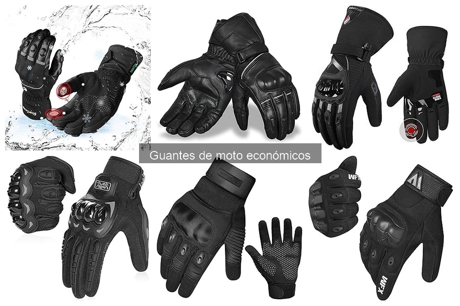 Guía para Elegir Guantes de Moto Económicos en 2023