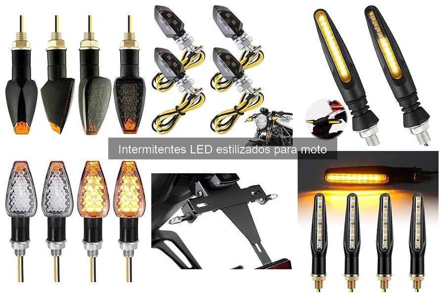 Guía para elegir intermitentes LED para tu moto