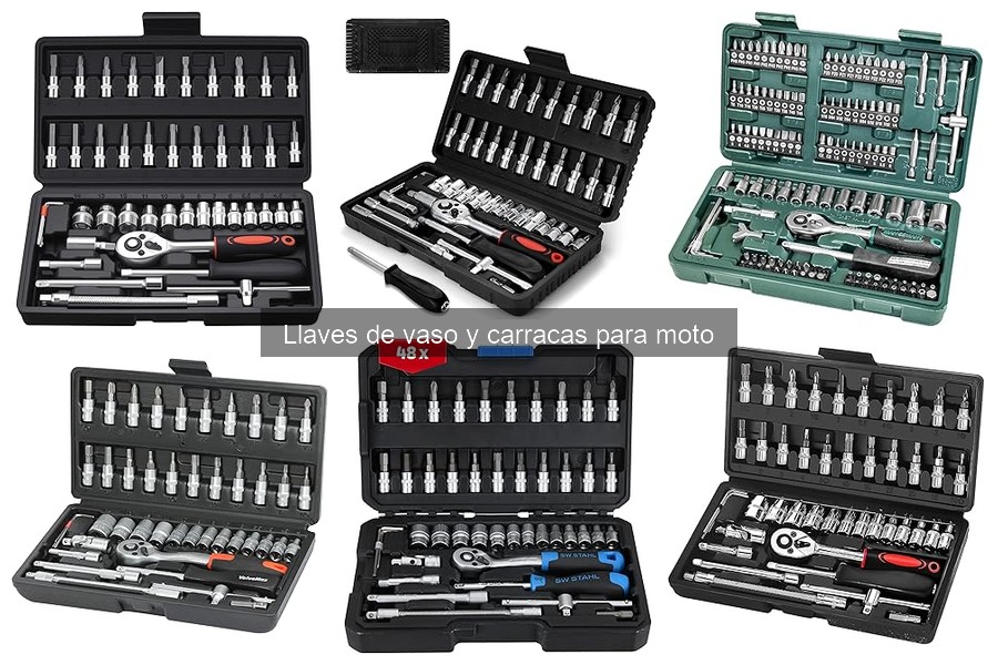 Guía para Elegir Llaves de Vaso y Carracas para Moto